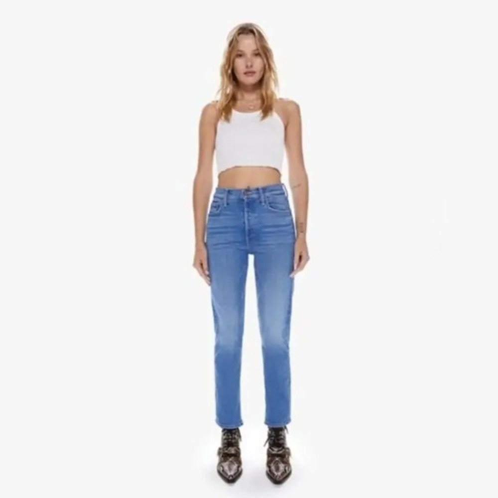 MOTHER The tomcat layover wash jeans size 25 B1585